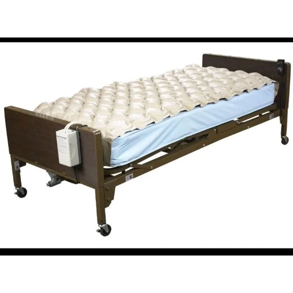 Medical Bed Med Aire Air‎ Mattress Alternating Pressure Pump Pad Hospital System